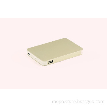 New 4000mAh slim Li-Pol power bank for iPhone Sumsang